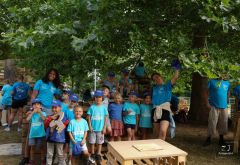 Huttendorp 2025 - Dag 4 groepsfoto's