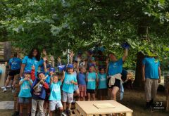 Huttendorp 2025 - Dag 4 groepsfoto's