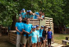 Huttendorp 2025 - Dag 4 groepsfoto's