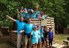 Huttendorp 2025 - Dag 4 groepsfoto's