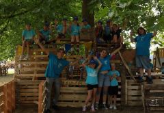 Huttendorp 2025 - Dag 4 groepsfoto's