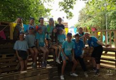 Huttendorp 2025 - Dag 4 groepsfoto's