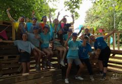 Huttendorp 2025 - Dag 4 groepsfoto's