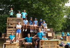 Huttendorp 2025 - Dag 4 groepsfoto's