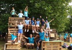 Huttendorp 2025 - Dag 4 groepsfoto's