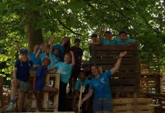 Huttendorp 2025 - Dag 4 groepsfoto's