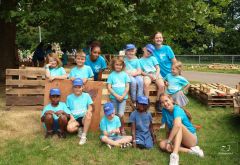 Huttendorp 2025 - Dag 4 groepsfoto's