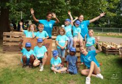 Huttendorp 2025 - Dag 4 groepsfoto's