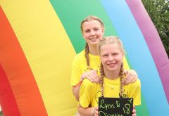 Huttendorp 2025 - Duo foto's