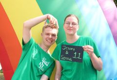 Huttendorp 2025 - Duo foto's