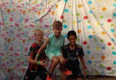 Huttendorp 2025 - Kinderdisco