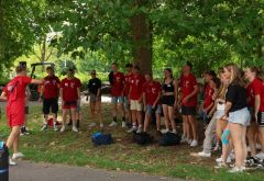 Huttendorp 2025 - Trainingsweekend zaterdag