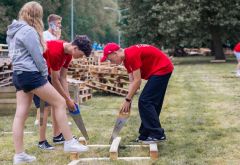 Huttendorp 2025 - Trainingsweekend zondag