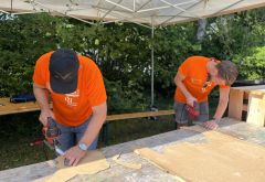 Huttendorp Hoorn 2023 - Dag 1 Maandag