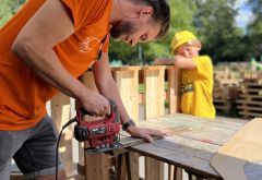 Huttendorp Hoorn 2023 - Dag 1 Maandag