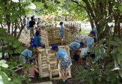 Huttendorp Hoorn 2023 - Dag 1 Maandag