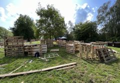 Huttendorp Hoorn 2023 - Dag 1 Maandag