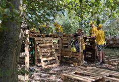 Huttendorp Hoorn 2023 - Dag 1 Maandag