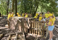 Huttendorp Hoorn 2023 - Dag 1 Maandag