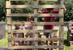 Huttendorp Hoorn 2023 - Dag 1 Maandag