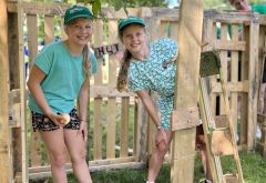 Huttendorp Hoorn 2023 - Dag 1 Maandag