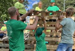 Huttendorp Hoorn 2023 - Dag 1 Maandag