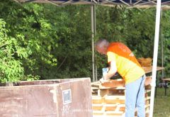 Huttendorp Hoorn 2023 - Dag 2 dinsdag