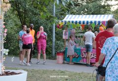 Huttendorp Hoorn 2023 - Dag 3 Huttendorp By Night