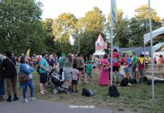 Huttendorp Hoorn 2023 - Dag 3 Huttendorp By Night