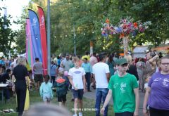 Huttendorp Hoorn 2023 - Dag 3 Huttendorp By Night