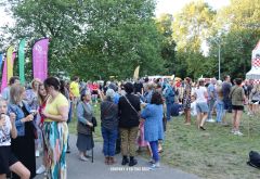 Huttendorp Hoorn 2023 - Dag 3 Huttendorp By Night