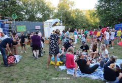 Huttendorp Hoorn 2023 - Dag 3 Huttendorp By Night