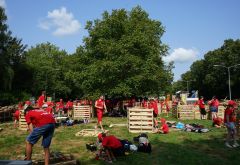 Huttendorp Hoorn 2024 - Dag 1