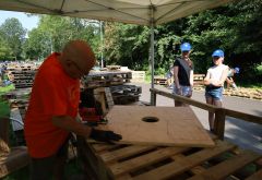 Huttendorp Hoorn 2024 - Dag 1