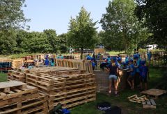 Huttendorp Hoorn 2024 - Dag 1