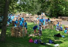 Huttendorp Hoorn 2024 - Dag 1