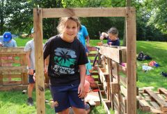 Huttendorp Hoorn 2024 - Dag 1