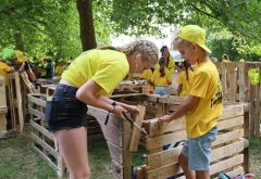 Huttendorp Hoorn 2024 - Dag 1