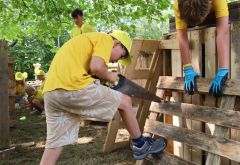 Huttendorp Hoorn 2024 - Dag 1