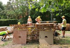 Huttendorp Hoorn 2024 - Dag 1