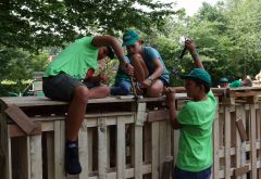 Huttendorp Hoorn 2024 - Dag 1