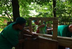 Huttendorp Hoorn 2024 - Dag 1