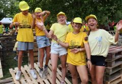 Huttendorp Hoorn 2024 - Dag 1