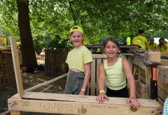 Huttendorp Hoorn 2024 - Dag 1