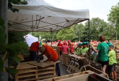 Huttendorp Hoorn 2024 - Dag 1