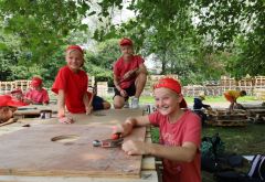 Huttendorp Hoorn 2024 - Dag 1