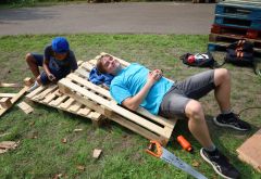 Huttendorp Hoorn 2024 - Dag 1