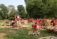 Huttendorp Hoorn 2024 - Dag 1