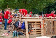 Huttendorp Hoorn 2024 - Dag 2