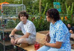 Huttendorp Hoorn 2024 - Dag 5 Disco